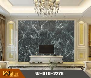 Tấm nhựa giả đá bóng gương W-OTD-2278