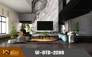 Tấm nhựa giả đá bóng gương W-OTD-2288