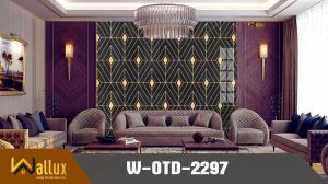 Tấm nhựa giả đá bóng gương W-OTD-2297