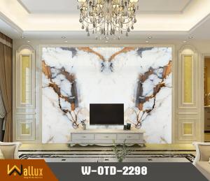 Tấm nhựa giả đá bóng gương W-OTD-2298