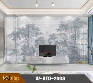 Tấm nhựa giả đá bóng gương W-OTD-2303