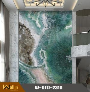 Tấm nhựa giả đá bóng gương W-OTD-2310