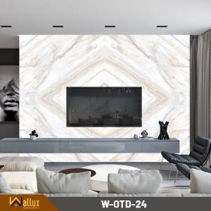 Tấm nhựa giả đá bóng gương W-OTD-24