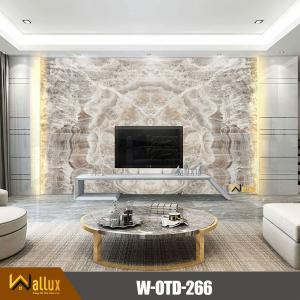 Tấm nhựa giả đá bóng gương W-OTD-266