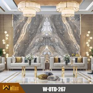 Tấm nhựa giả đá bóng gương W-OTD-267