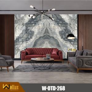 Tấm nhựa giả đá bóng gương W-OTD-268