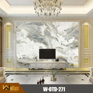 Tấm nhựa giả đá bóng gương W-OTD-271