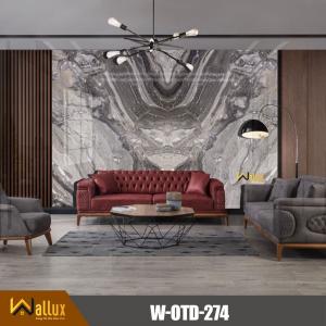 Tấm nhựa giả đá bóng gương W-OTD-274