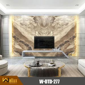 Tấm nhựa giả đá bóng gương W-OTD-277