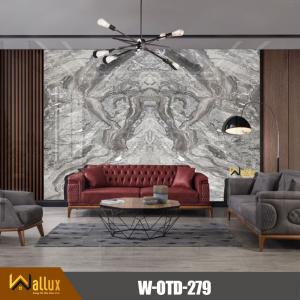 Tấm nhựa giả đá bóng gương W-OTD-279