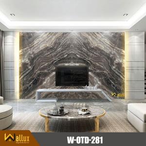 Tấm nhựa giả đá bóng gương W-OTD-281