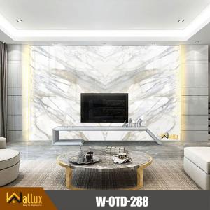 Tấm nhựa giả đá bóng gương W-OTD-288