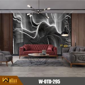 Tấm nhựa giả đá bóng gương W-OTD-295