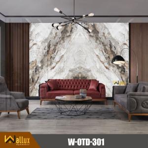 Tấm nhựa giả đá bóng gương W-OTD-301