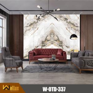 Tấm nhựa giả đá bóng gương W-OTD-337