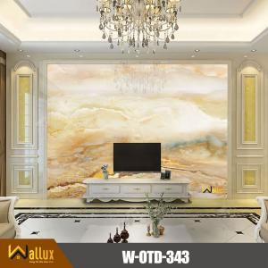 Tấm nhựa giả đá bóng gương W-OTD-343