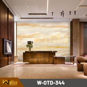 Tấm nhựa giả đá bóng gương W-OTD-344