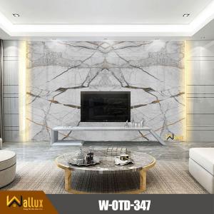 Tấm nhựa giả đá bóng gương W-OTD-347