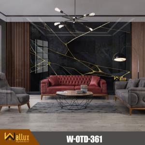 Tấm nhựa giả đá bóng gương W-OTD-361