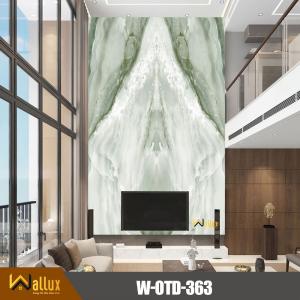 Tấm nhựa giả đá bóng gương W-OTD-363