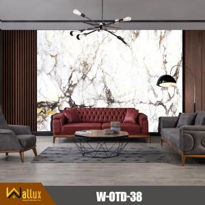 Tấm nhựa giả đá bóng gương W-OTD-38