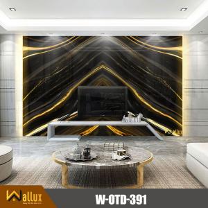 Tấm nhựa giả đá bóng gương W-OTD-391