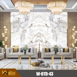 Tấm nhựa giả đá bóng gương W-OTD-43