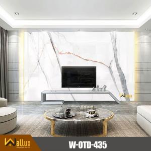 Tấm nhựa giả đá bóng gương W-OTD-435