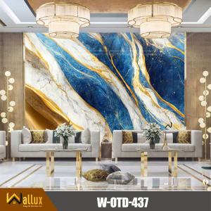 Tấm nhựa giả đá bóng gương W-OTD-437