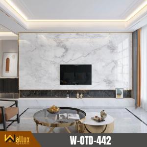 Tấm nhựa giả đá bóng gương W-OTD-442