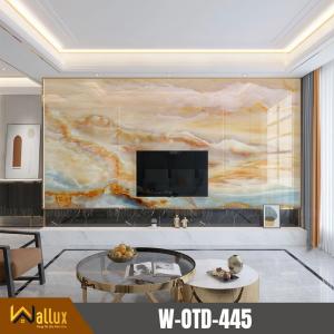 Tấm nhựa giả đá bóng gương W-OTD-445