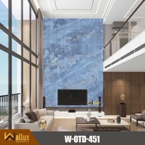 Tấm nhựa giả đá bóng gương W-OTD-451