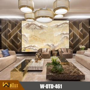 Tấm nhựa giả đá bóng gương W-OTD-461