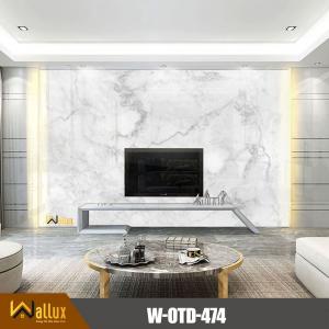 Tấm nhựa giả đá bóng gương W-OTD-474