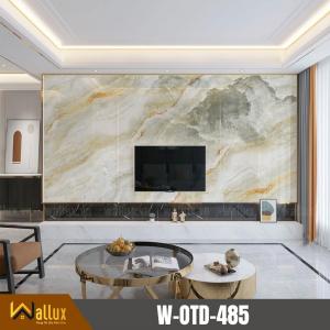 Tấm nhựa giả đá bóng gương W-OTD-485