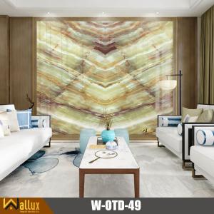 Tấm nhựa giả đá bóng gương W-OTD-49