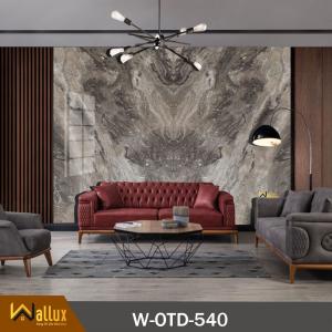 Tấm nhựa giả đá bóng gương W-OTD-540