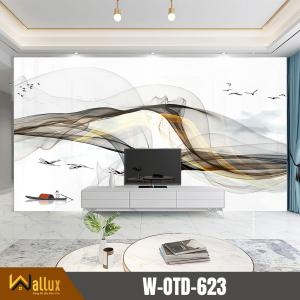 tranh ốp hiện đại Wallux