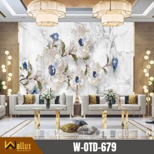 Tranh Đá Tráng Gương Wallux W-OTD-679