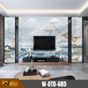 Tranh Đá Tráng Gương Wallux W-OTD-685