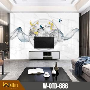 Tranh Ốp Hiện Đại Wallux W-OTD-686