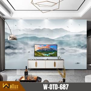 Tranh Đá Tráng Gương Wallux W-OTD-687