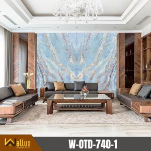 Tấm Đá Tráng Gương Wallux W-OTD-740-1