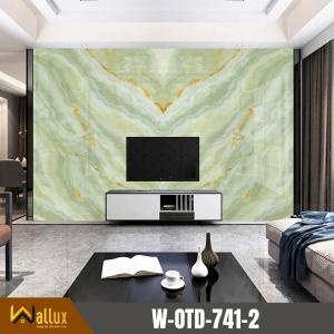 Tấm Đá Tráng Gương Wallux W-OTD-741-2