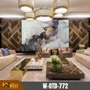 Tranh Ốp Hiện Đại Wallux W-OTD-772
