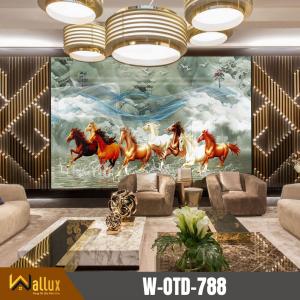 Tranh Đá Tráng Gương Wallux W-OTD-788