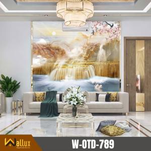 Tranh Đá Tráng Gương Wallux W-OTD-789