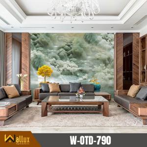 Tranh Đá Tráng Gương Wallux W-OTD-790