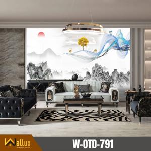 Tranh Ốp Hiện Đại Wallux W-OTD-791