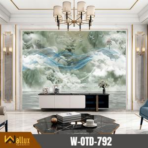 Tranh Đá Tráng Gương Wallux W-OTD-792